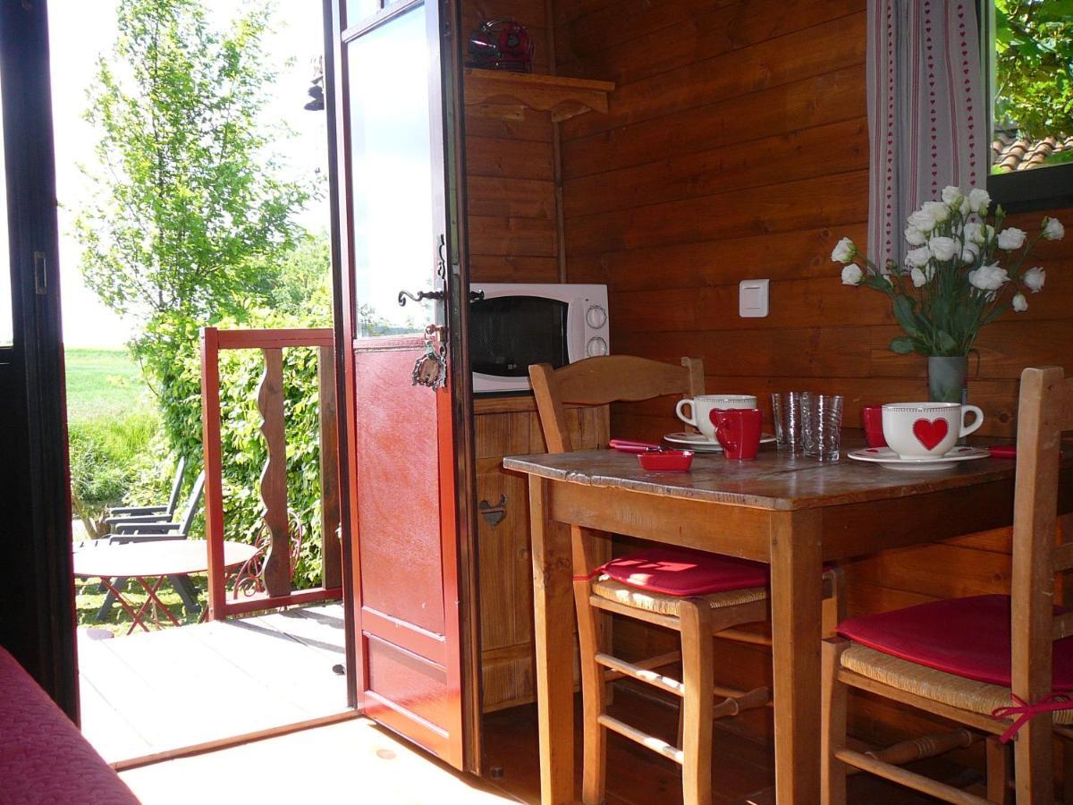 Les Chalets Des Mousquetaires Mirepoix  Phòng bức ảnh